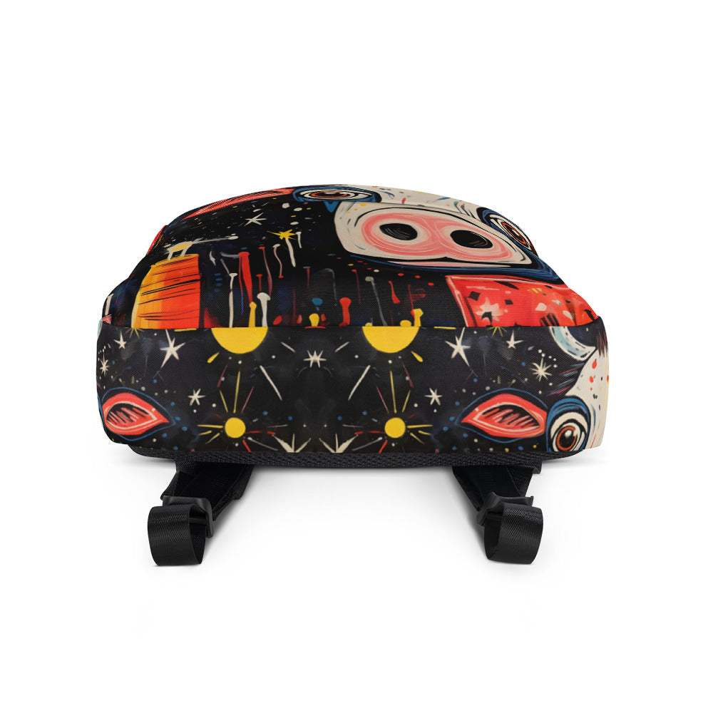 Backpack "Space Cow"