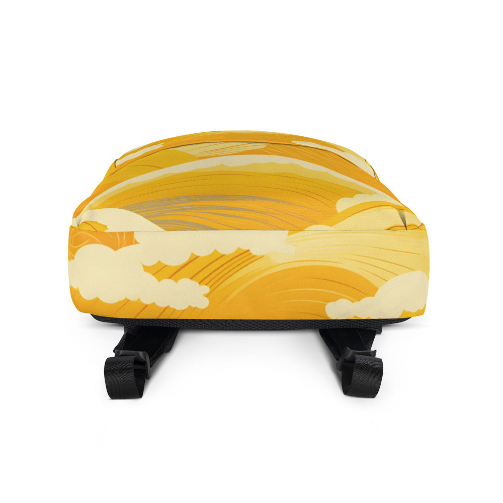 Backpack "Golden Sun"