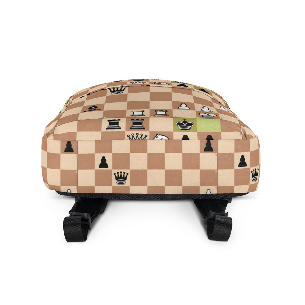 Backpack "Chess"