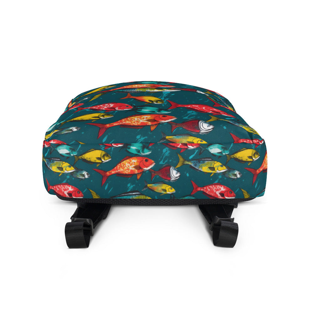 Backpack "Fish"