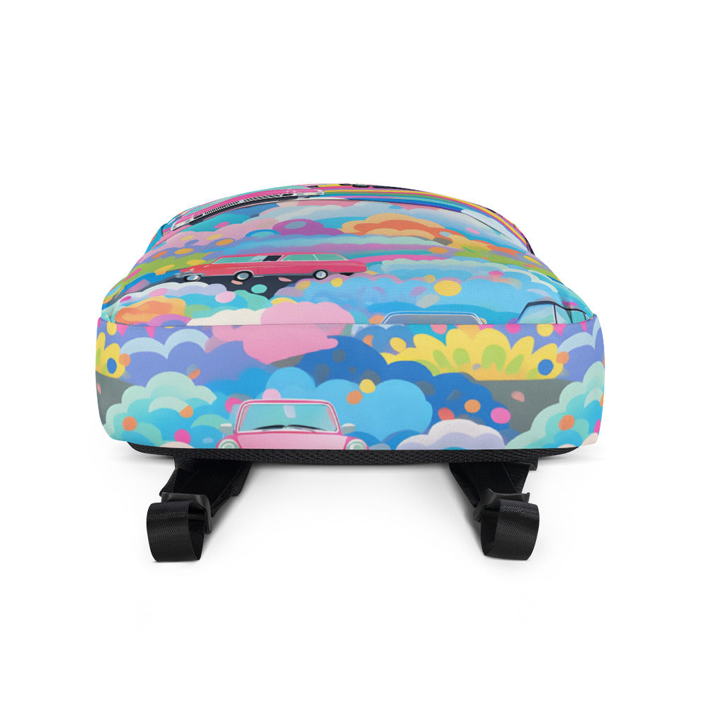 Backpack "Cars in Heaven"