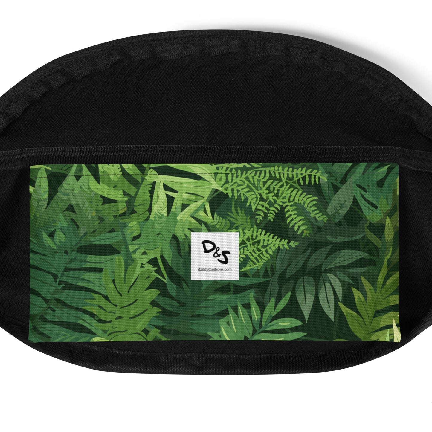 Fanny Pack "Dino Ferns"