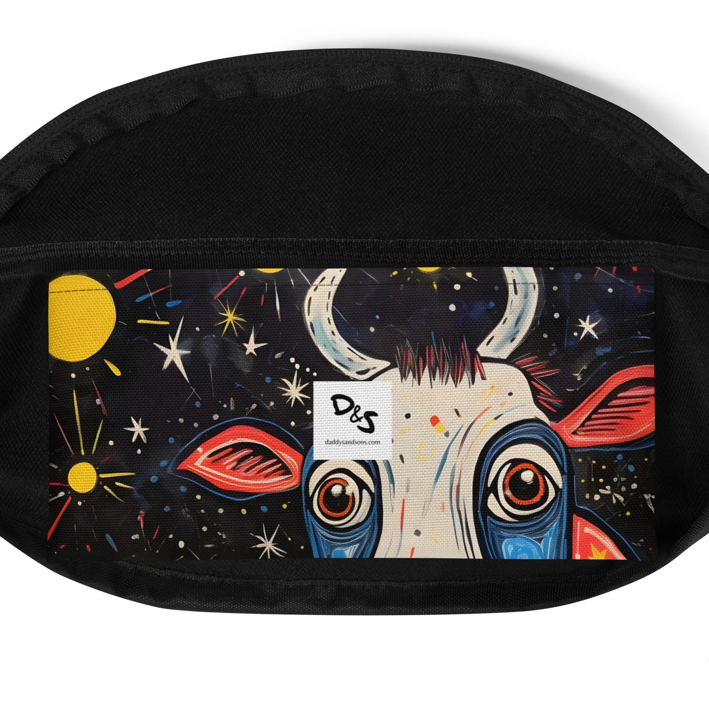 Fanny Pack "Space Cow"