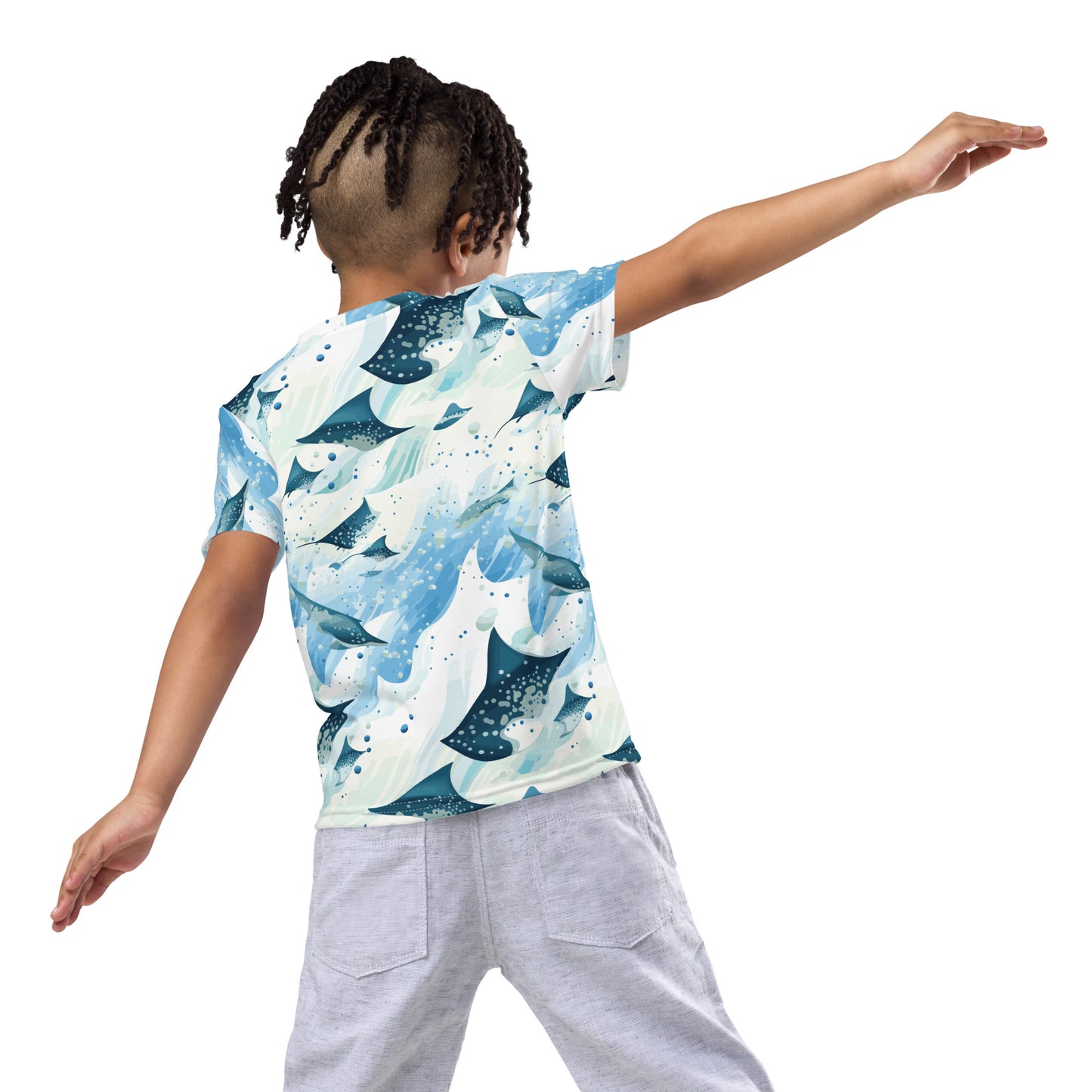T-Shirt "Manta Rays" for Kids
