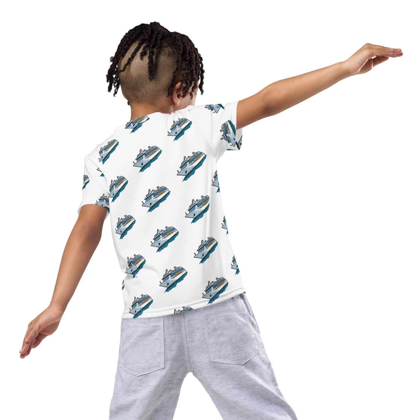 T-Shirt "Cruise Ship" für Kids