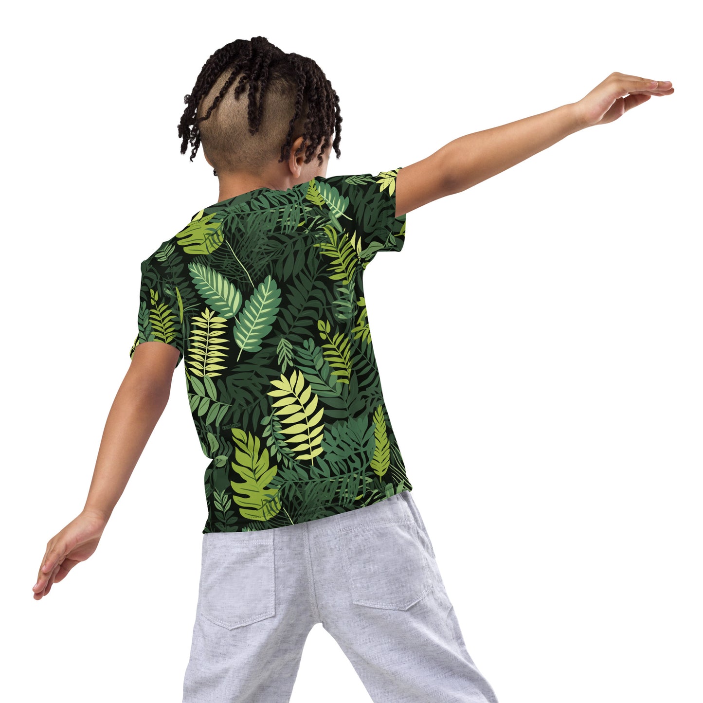 T-Shirt "Prehistoric Plants" for Kids