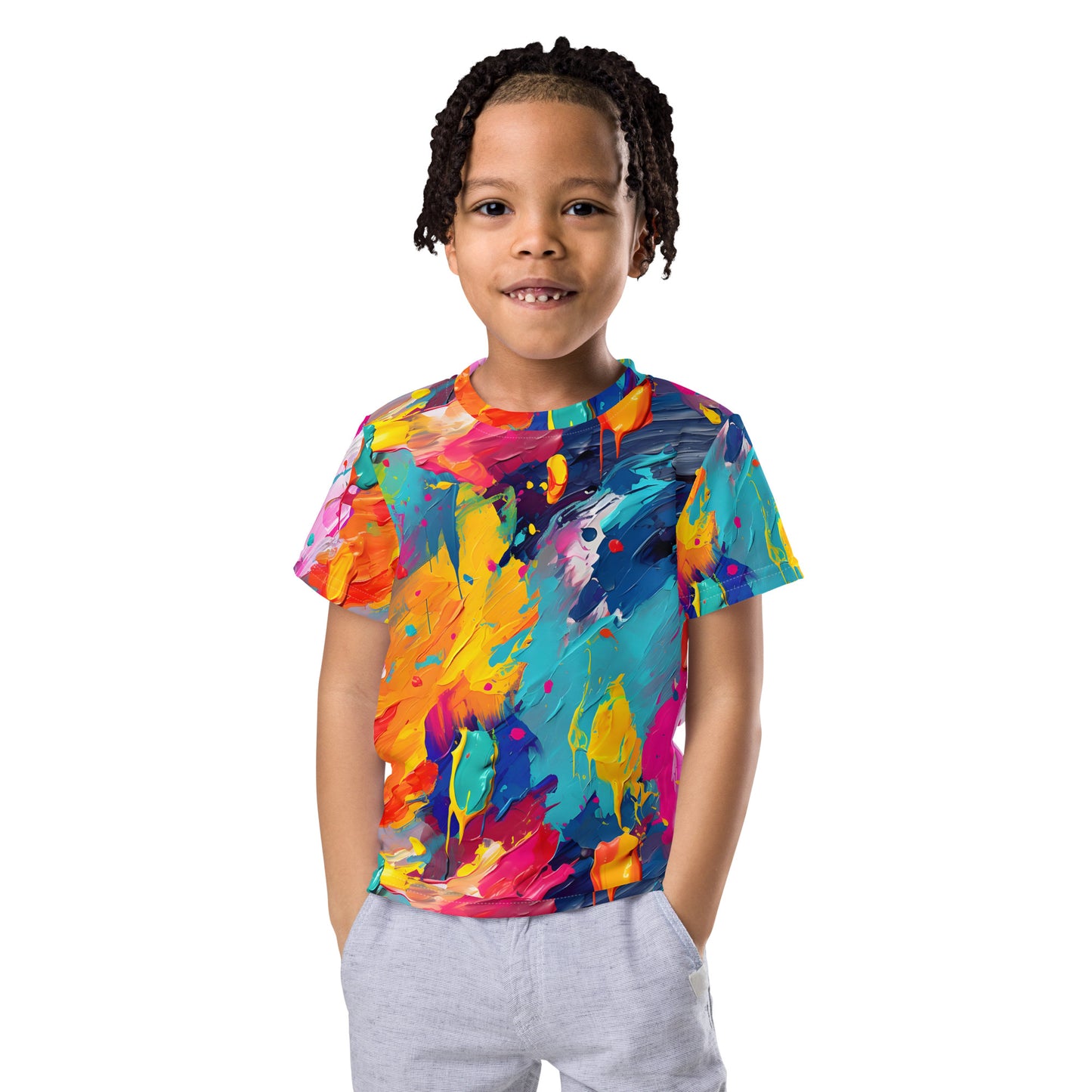 T-Shirt "Artist" for Kids