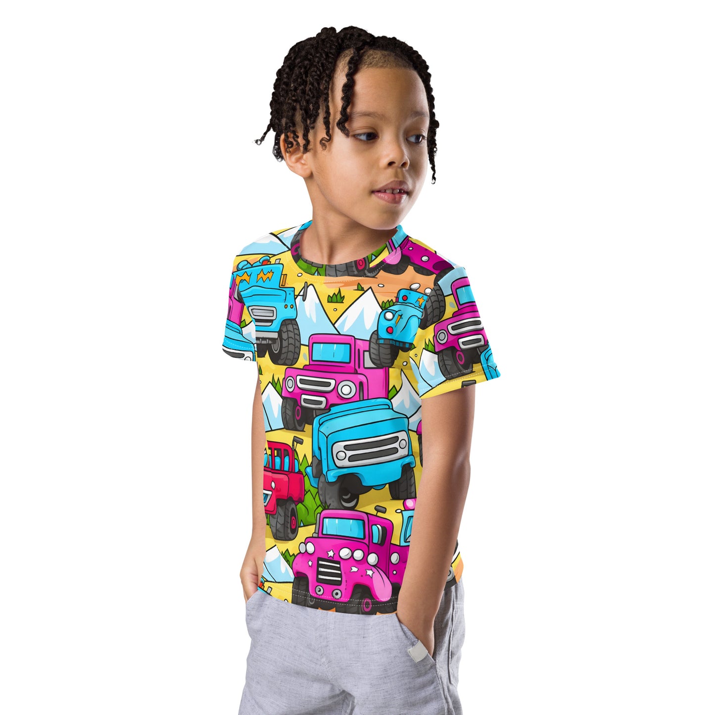 T-Shirt "Trucks" for Kids