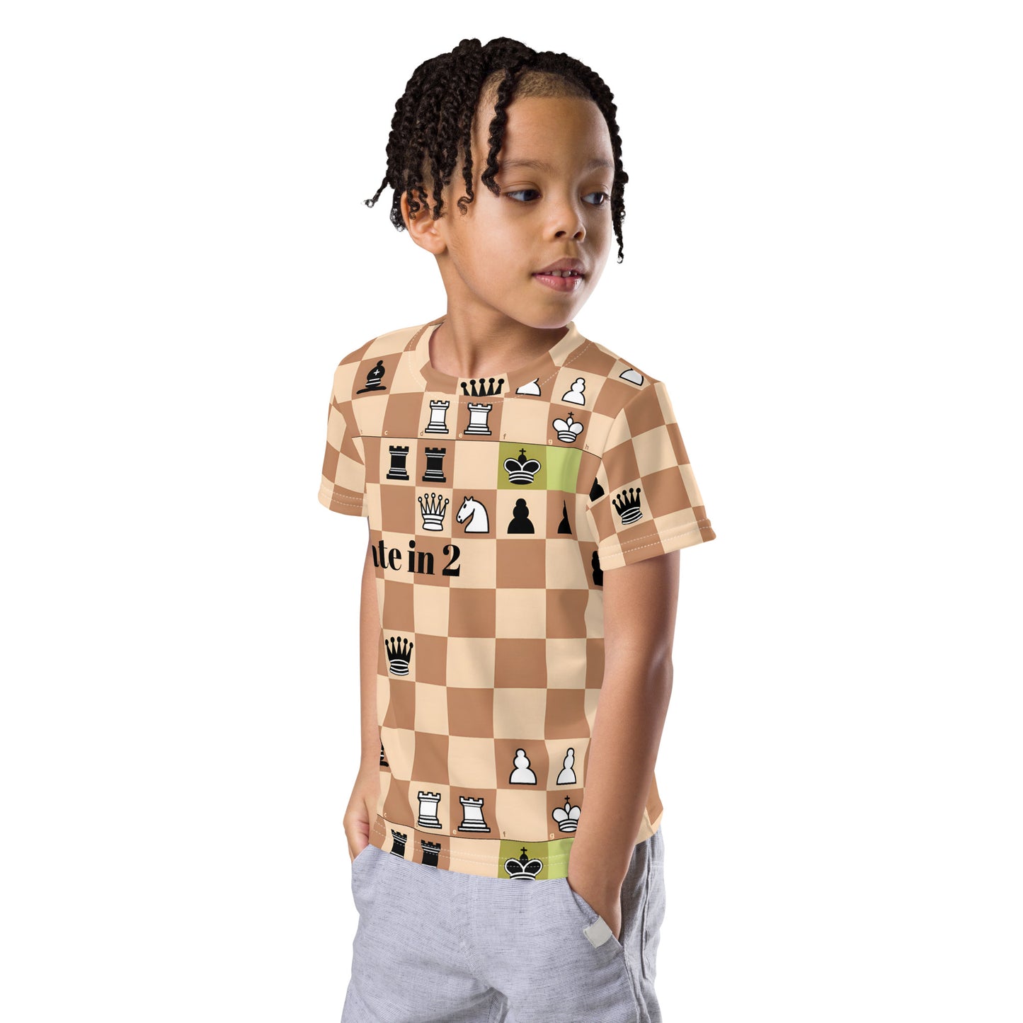 T-Shirt "Checkmate" for Kids