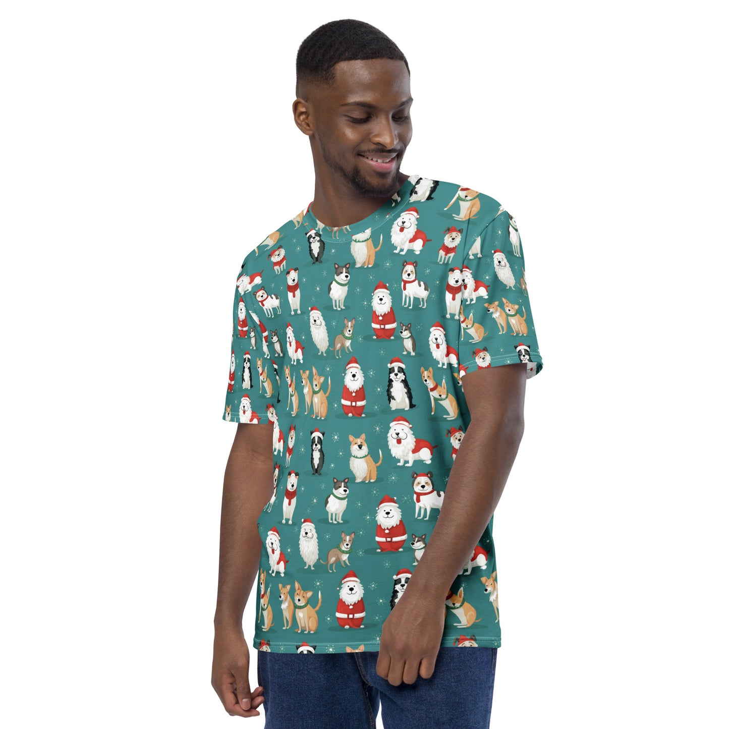 T-Shirt "Santa Dog" for Daddys