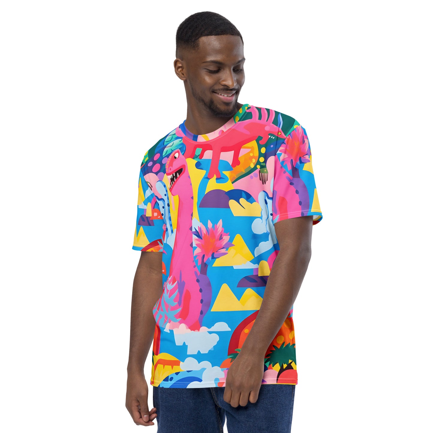 T-Shirt "Pink Dino" for Daddys