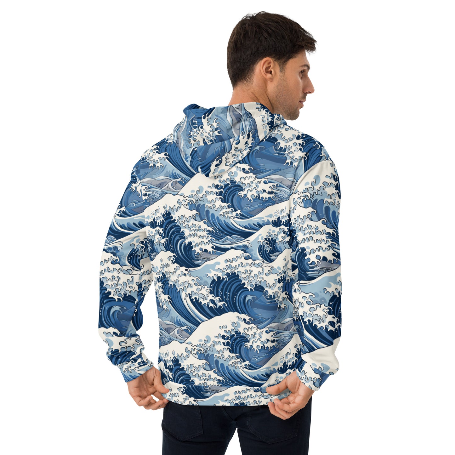 Hoodie "Wave" for Daddys