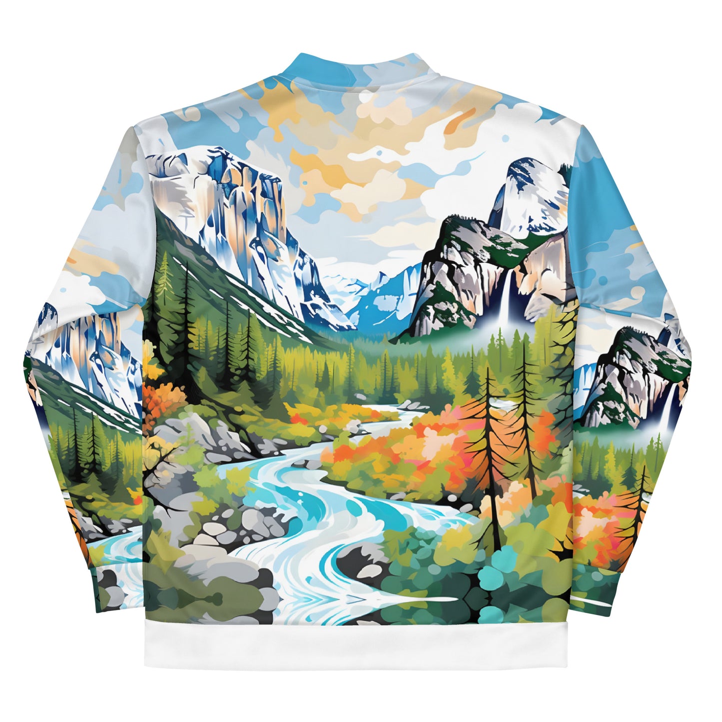 Unisex Bomber Jacket "The Valley"