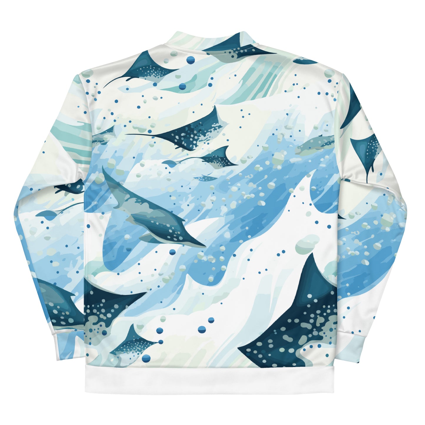 Unisex Bomber Jacket "Sting Rays"