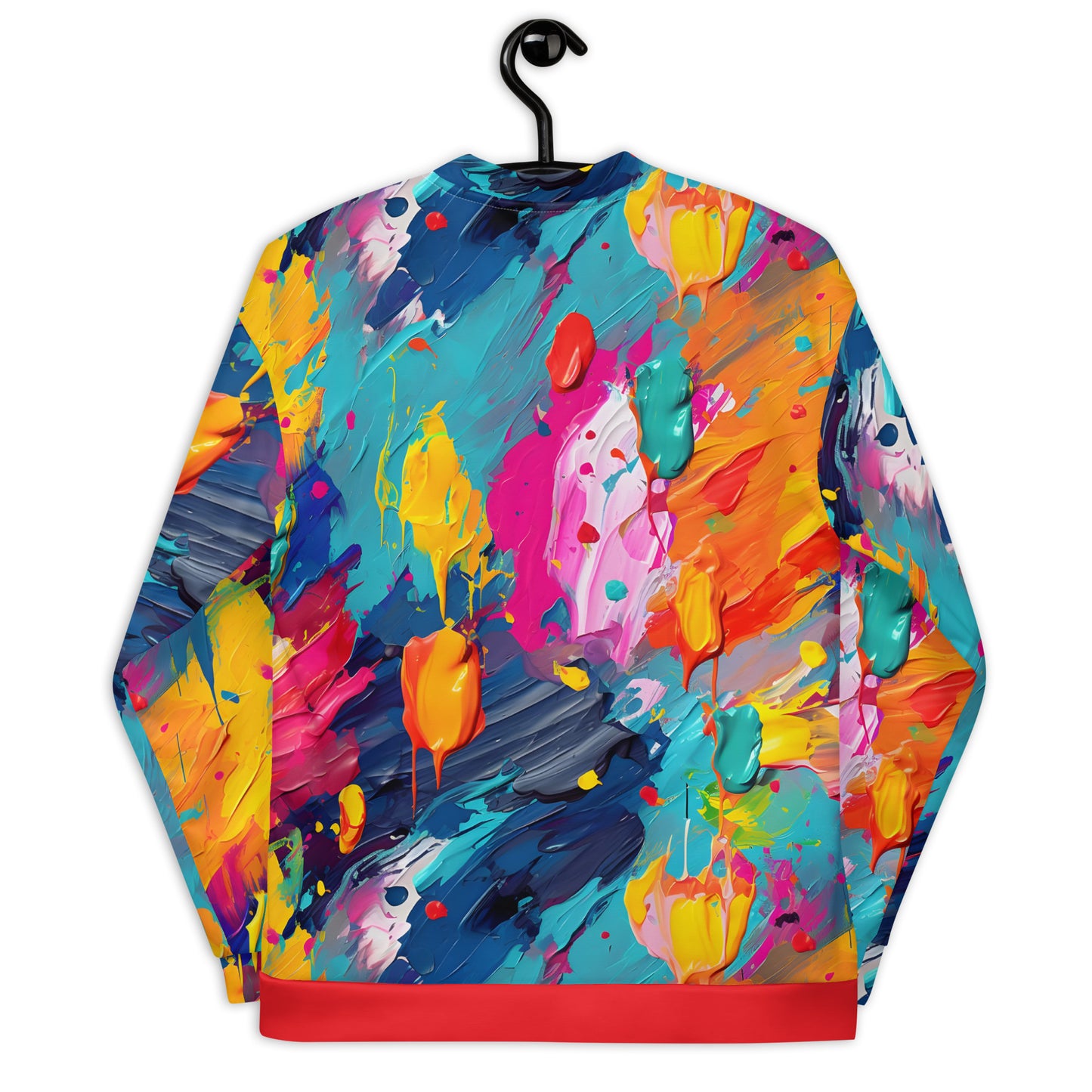 Unisex Bomber Jacket "Artist"