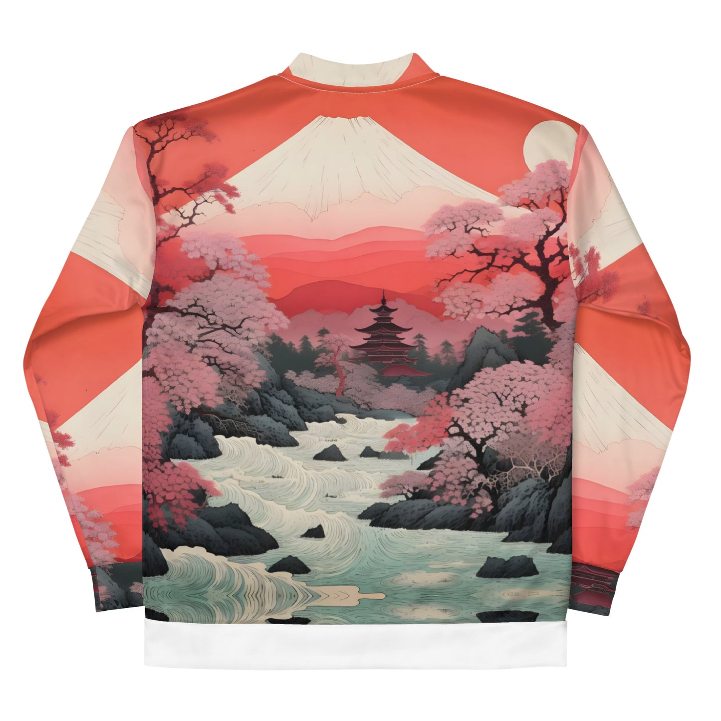 Unisex Bomber Jacket "Fuji"