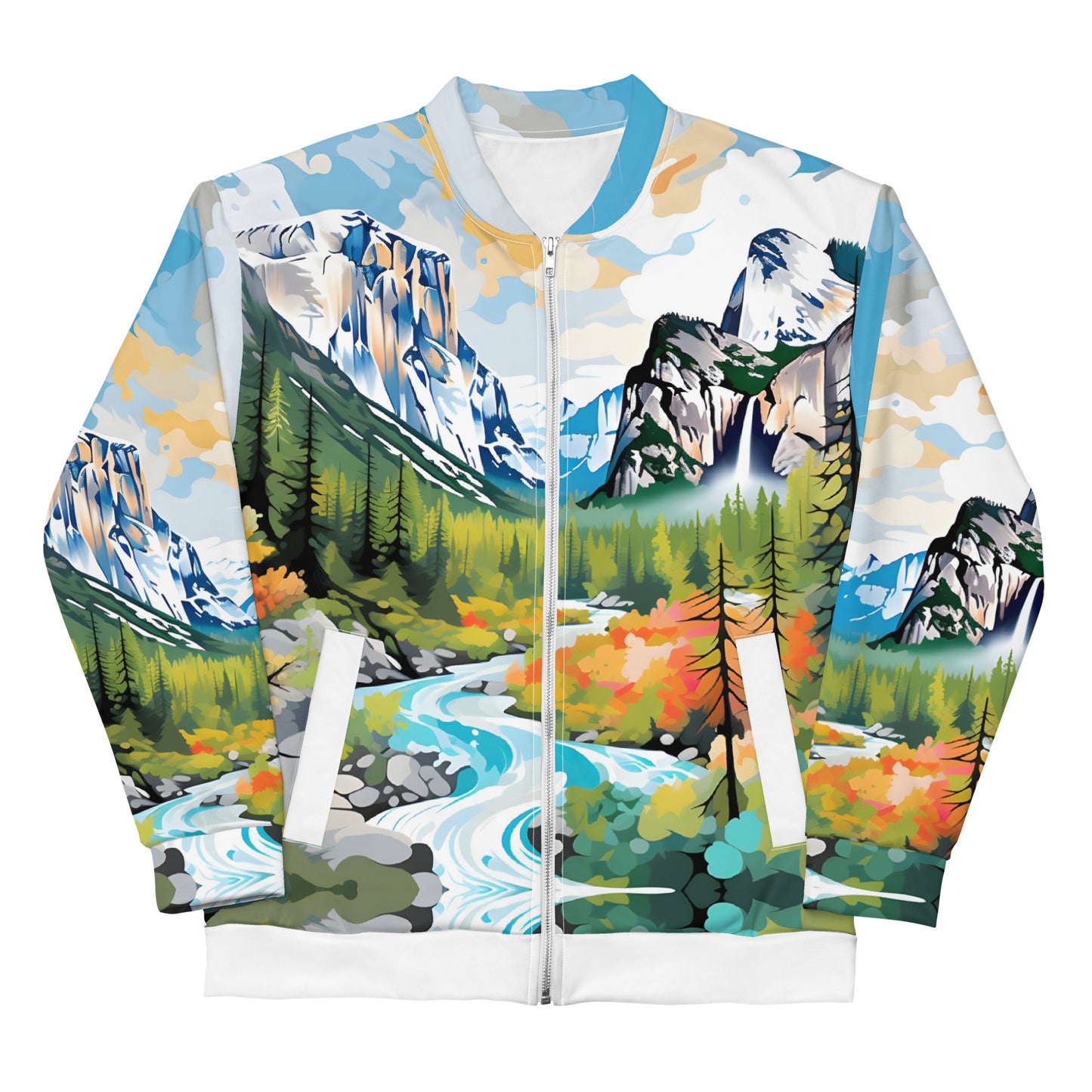 Unisex Bomber Jacket "The Valley"