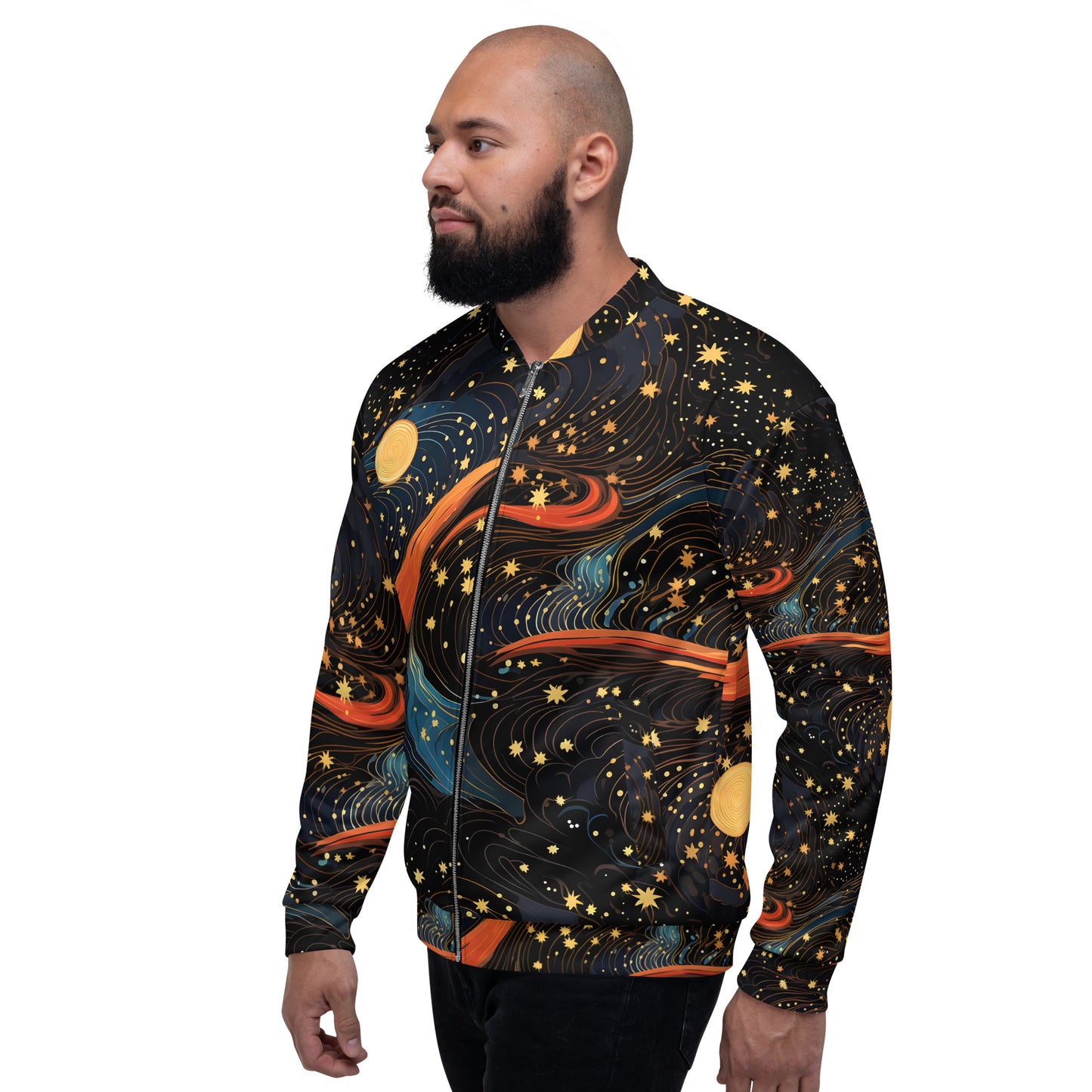 Unisex Bomber Jacket "Space"