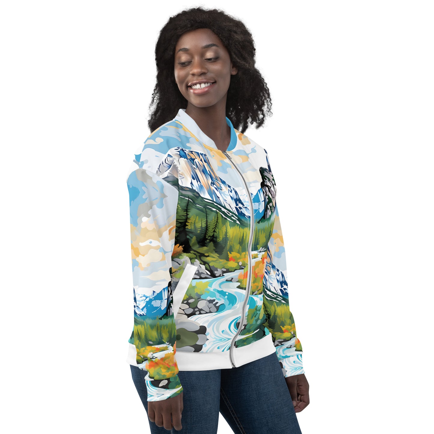 Unisex Bomber Jacket "The Valley"