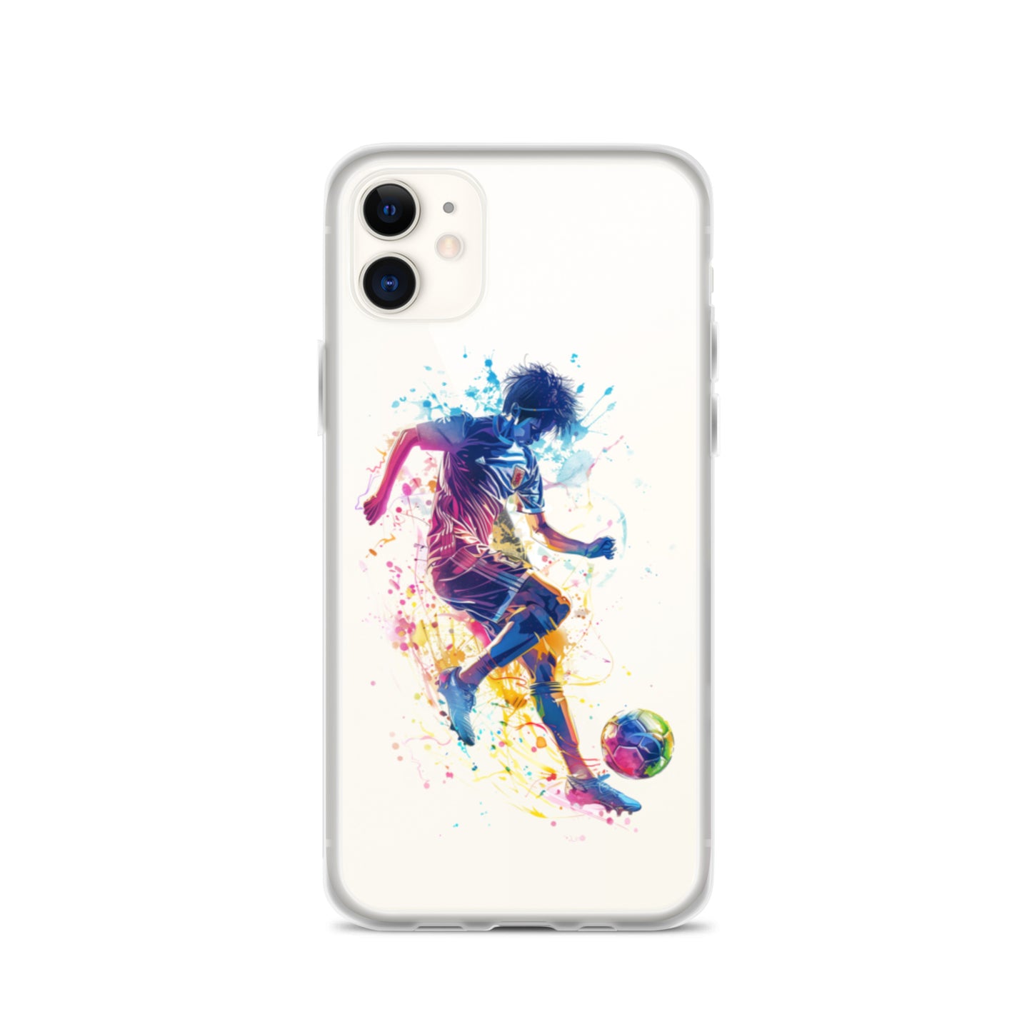 "Captain" Clear Case for iPhone®