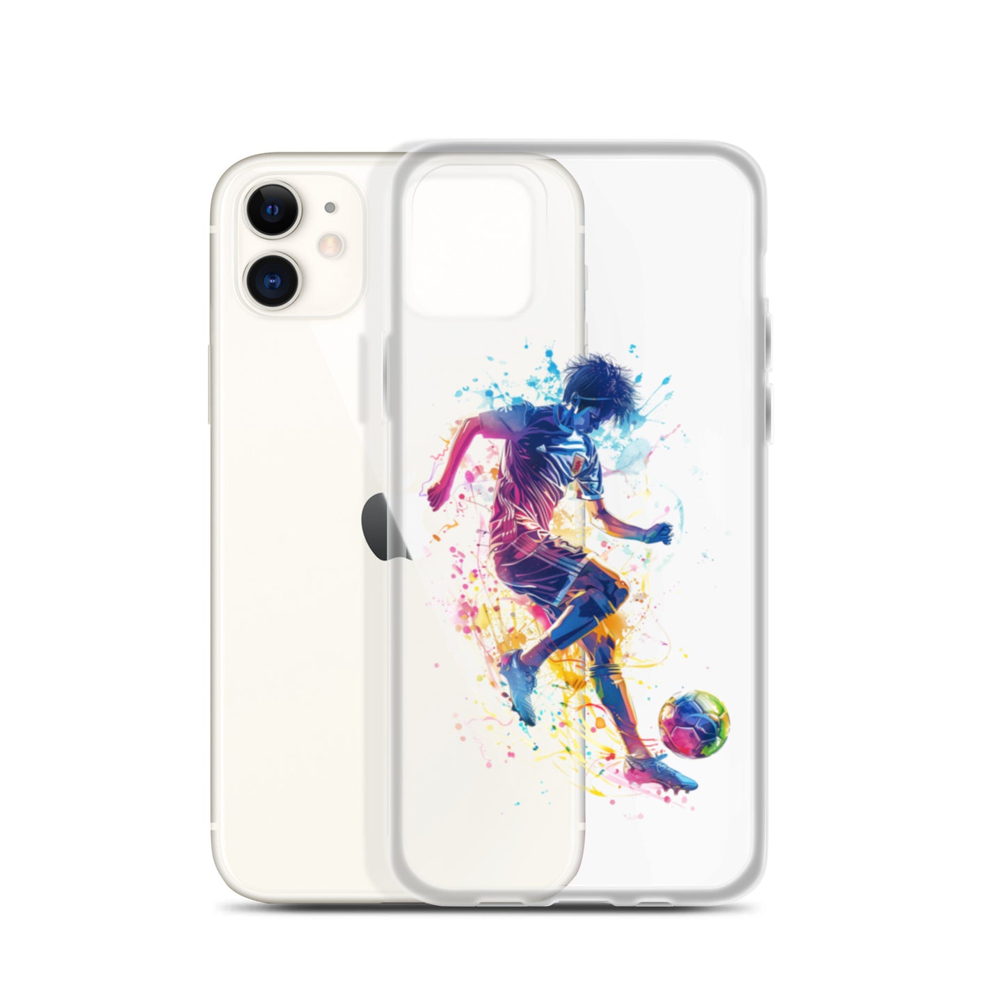 "Captain" Clear Case for iPhone®