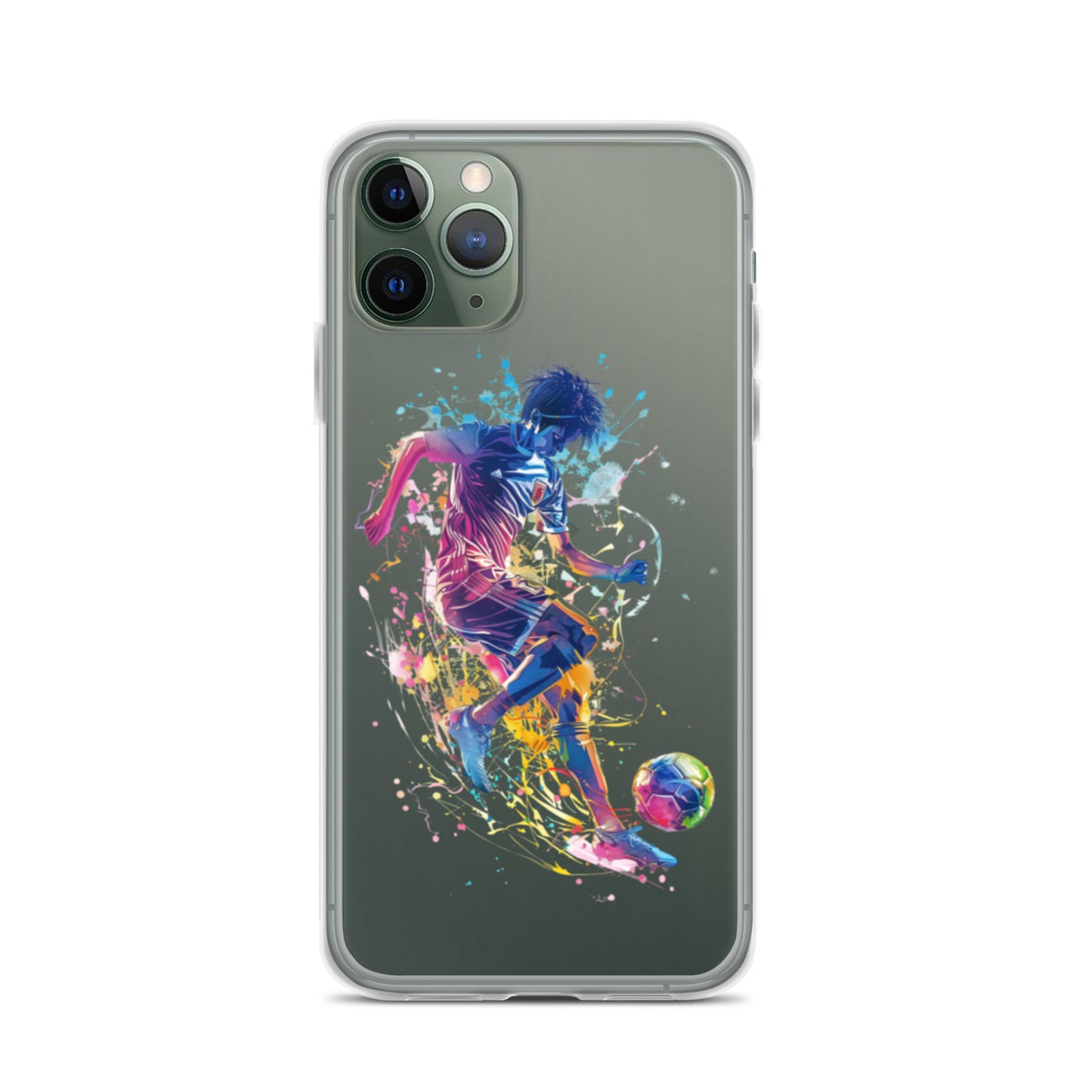 "Captain" Clear Case for iPhone®