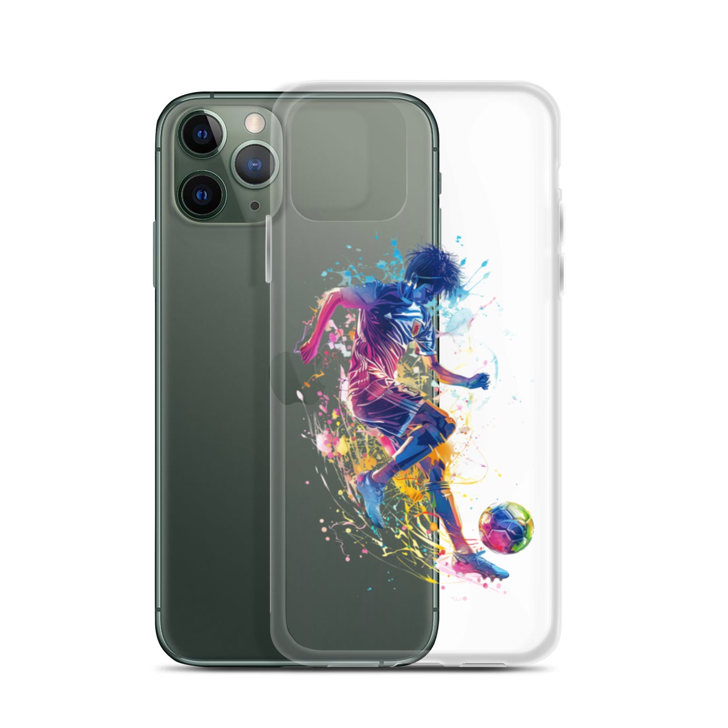 "Captain" Clear Case for iPhone®