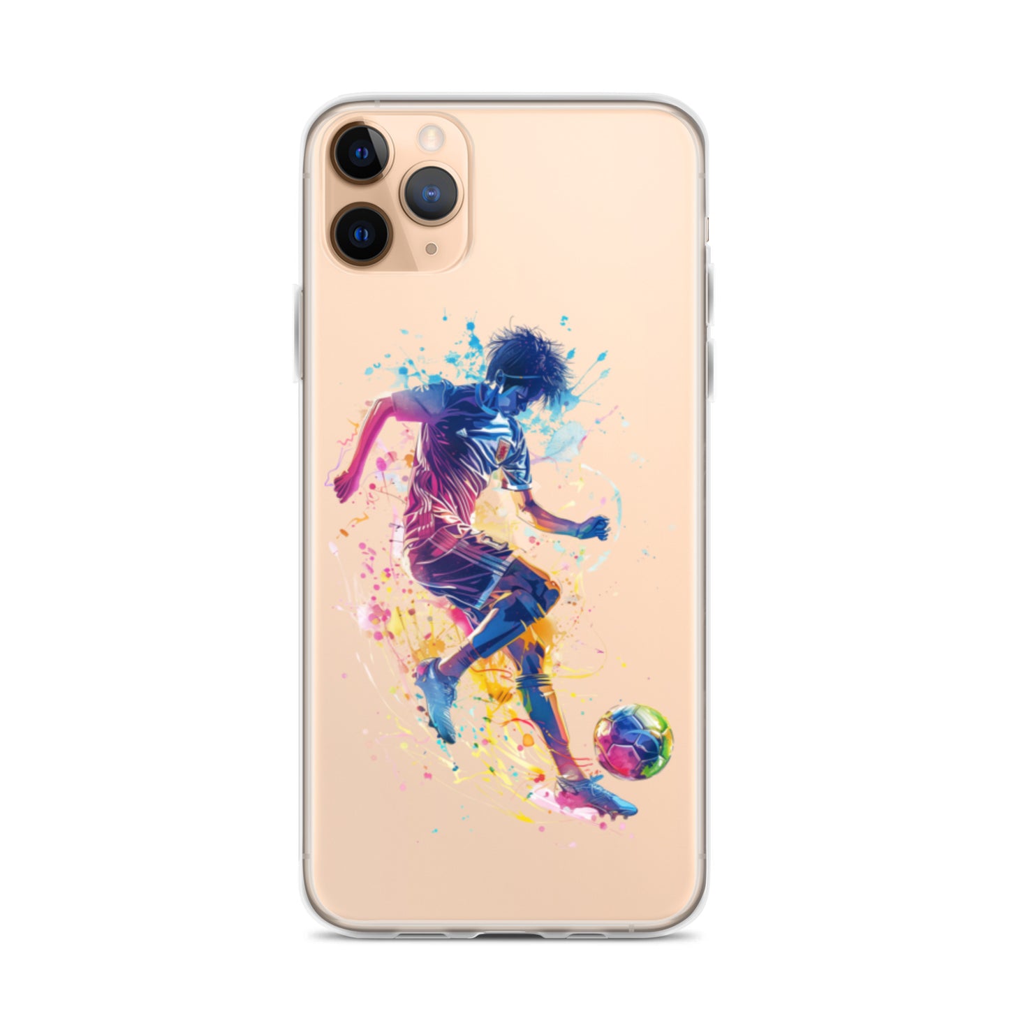 "Captain" Clear Case for iPhone®