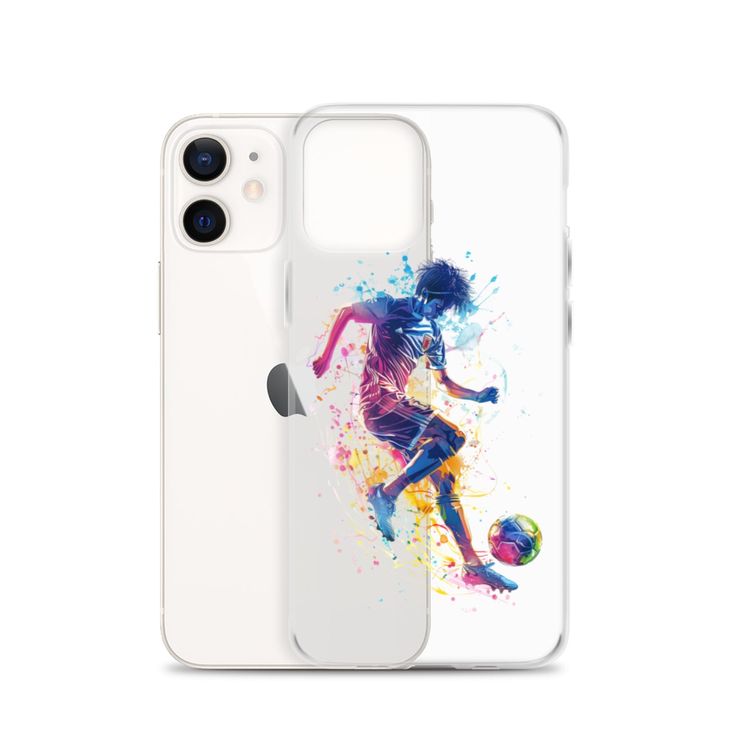 "Captain" Clear Case for iPhone®