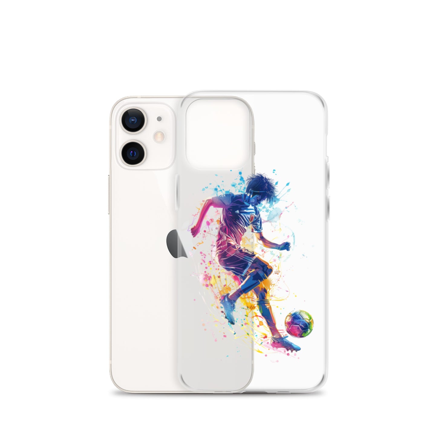 "Captain" Clear Case for iPhone®