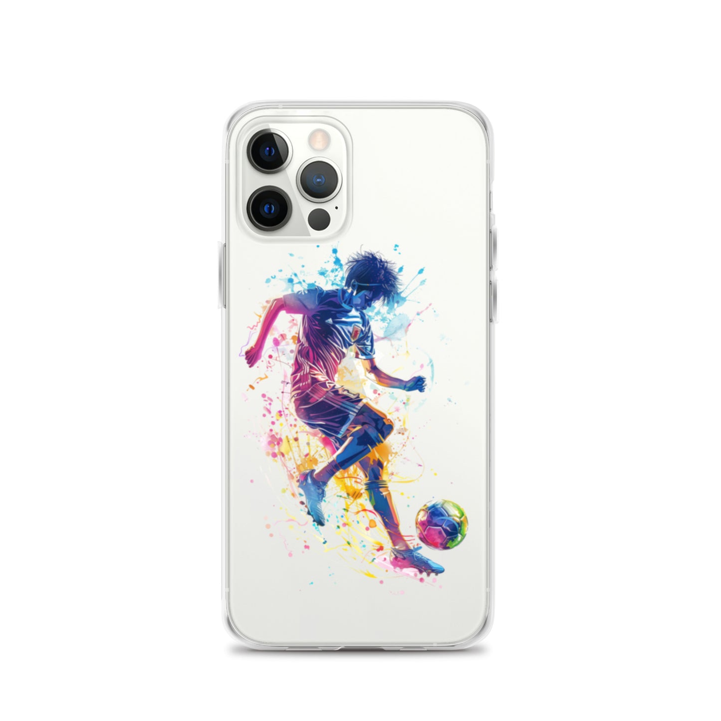 "Captain" Clear Case for iPhone®