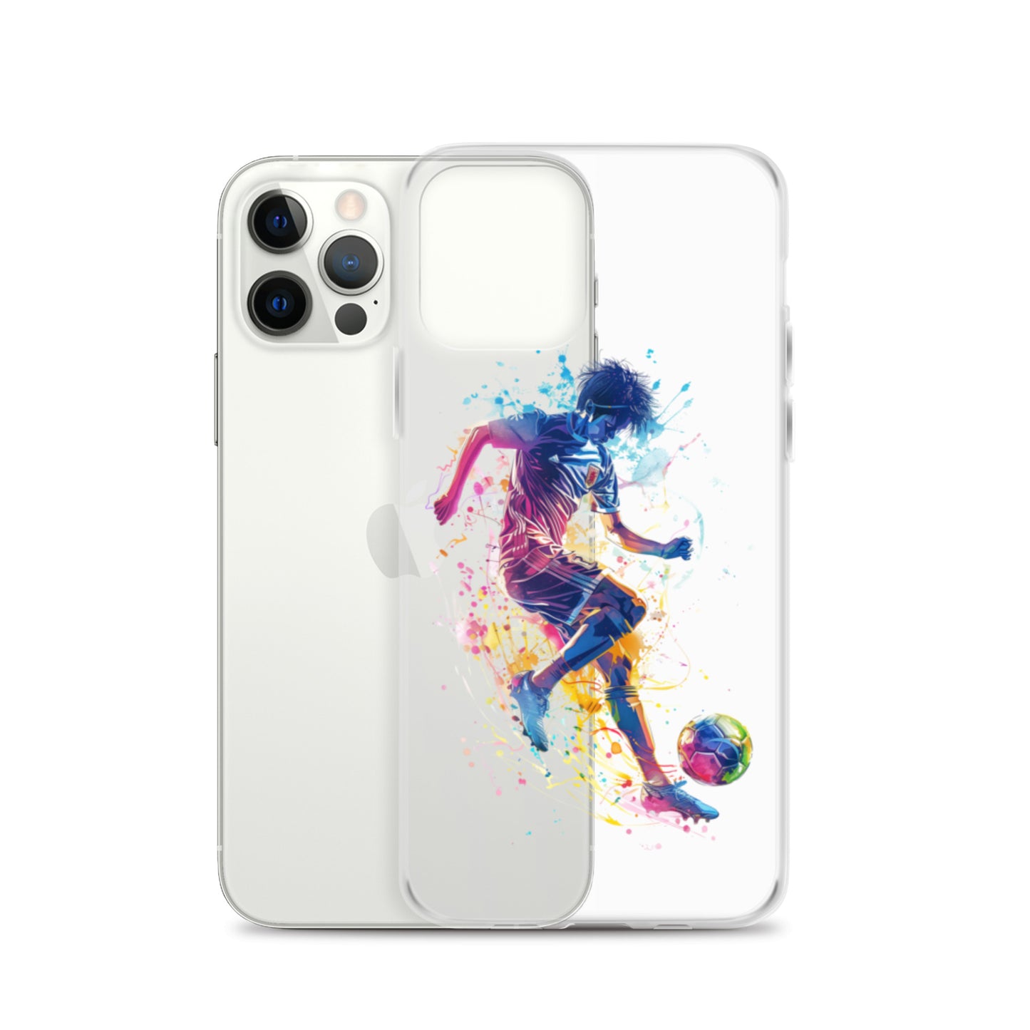 "Captain" Clear Case for iPhone®
