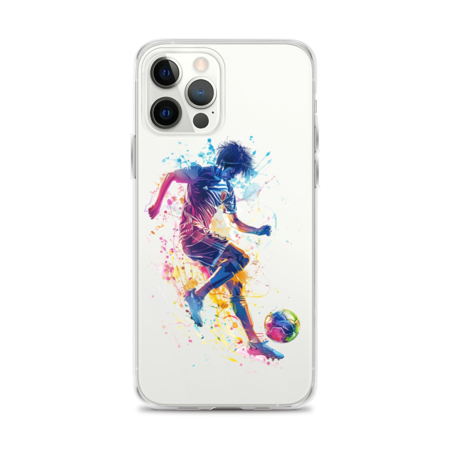 "Captain" Clear Case for iPhone®