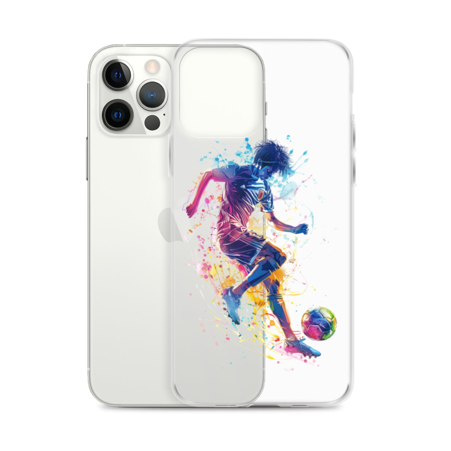 "Captain" Clear Case for iPhone®