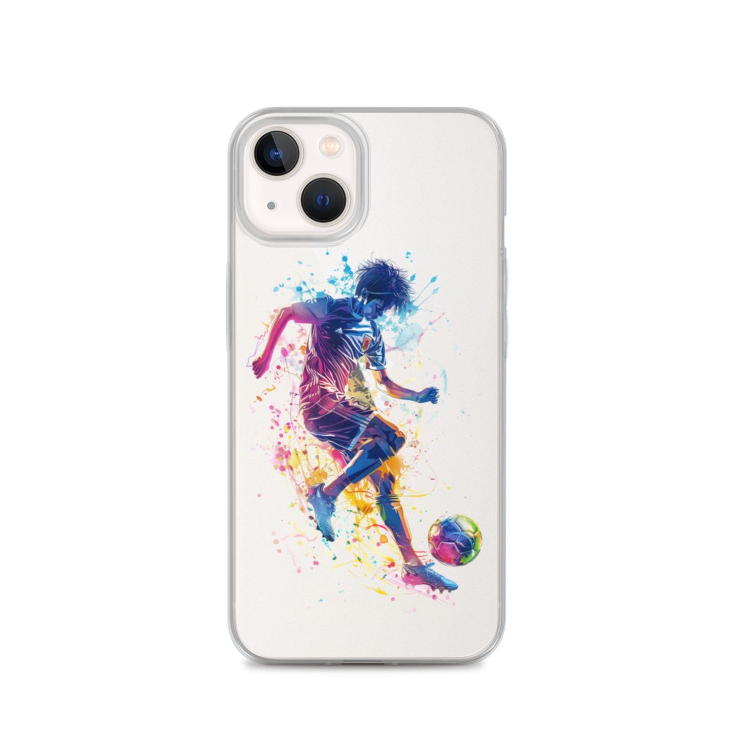 "Captain" Clear Case for iPhone®