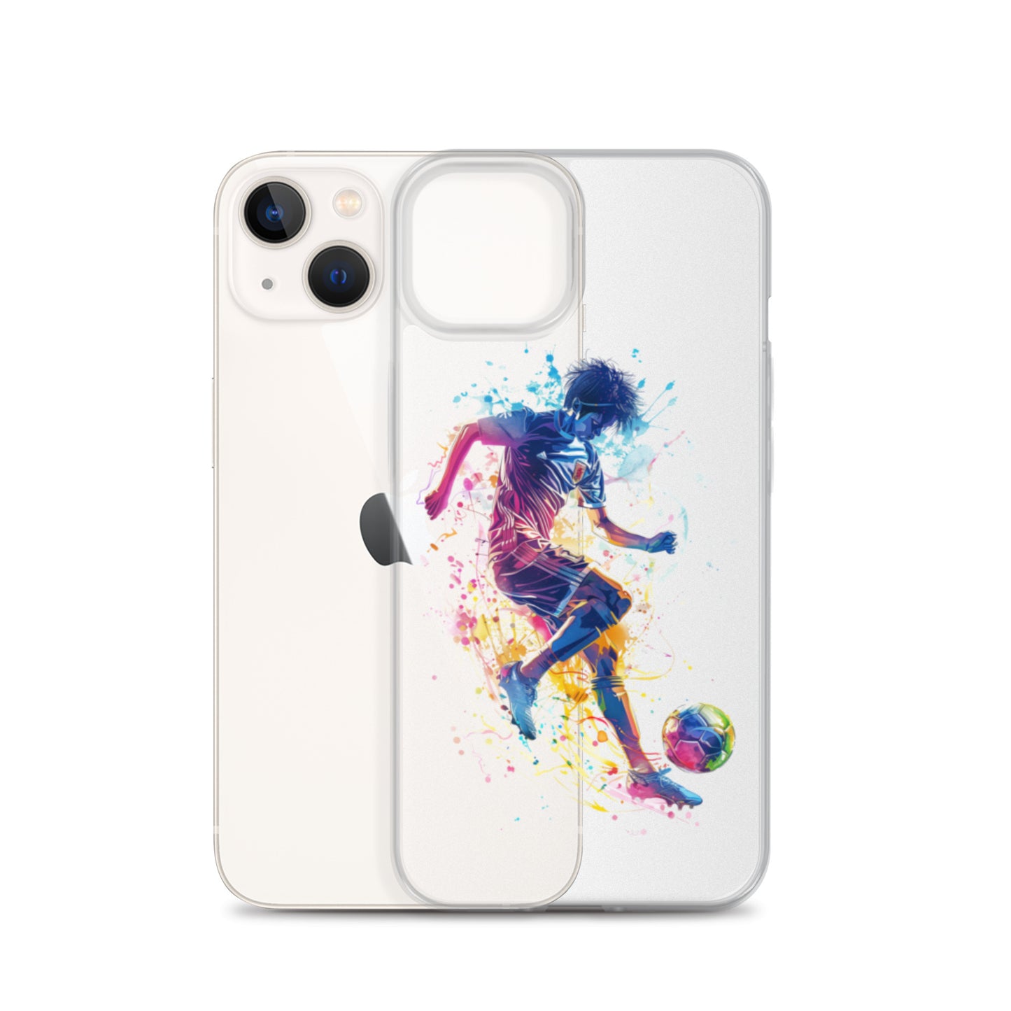 "Captain" Clear Case for iPhone®