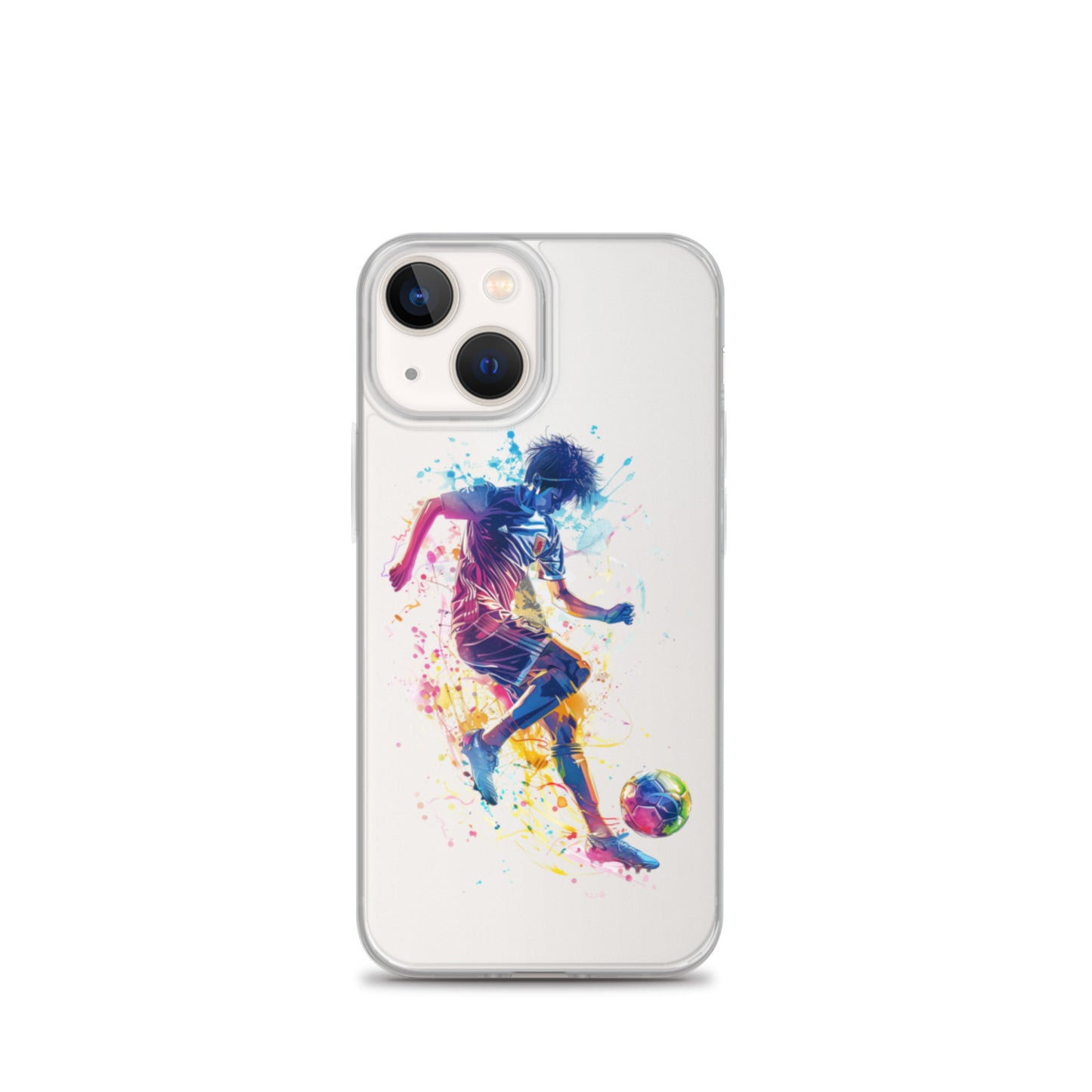 "Captain" Clear Case for iPhone®
