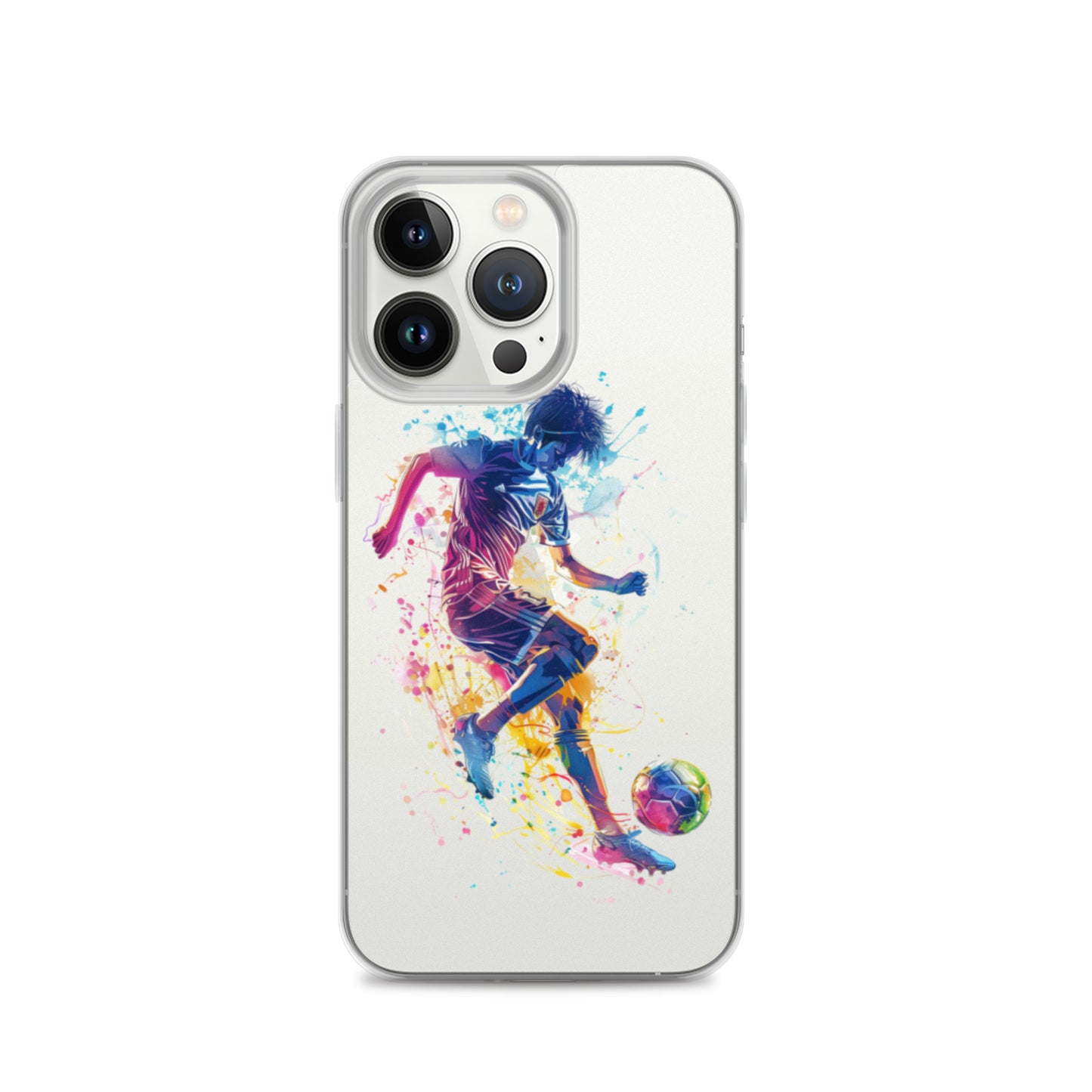 "Captain" Clear Case for iPhone®