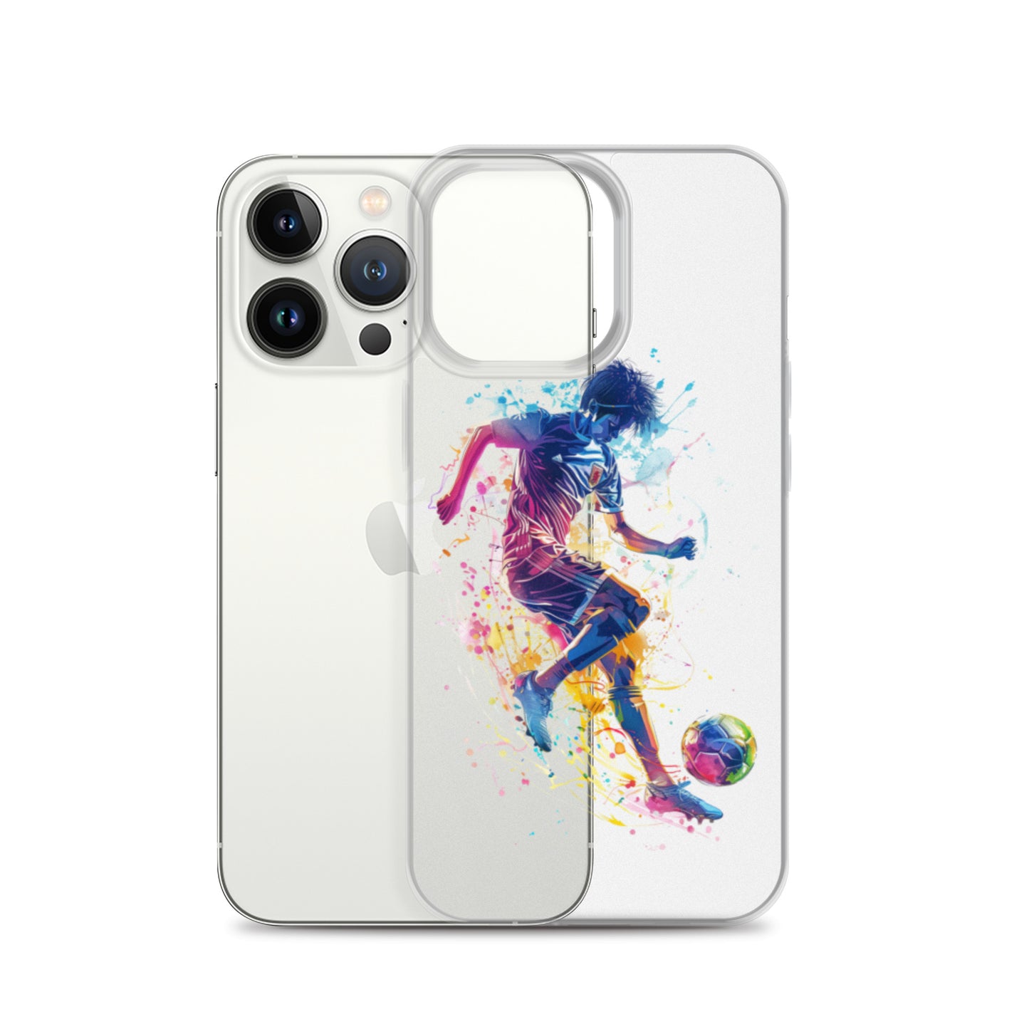 "Captain" Clear Case for iPhone®