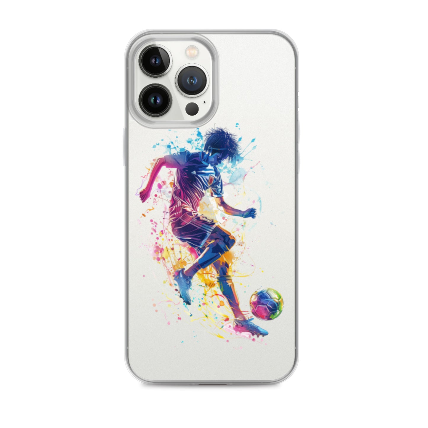 "Captain" Clear Case for iPhone®