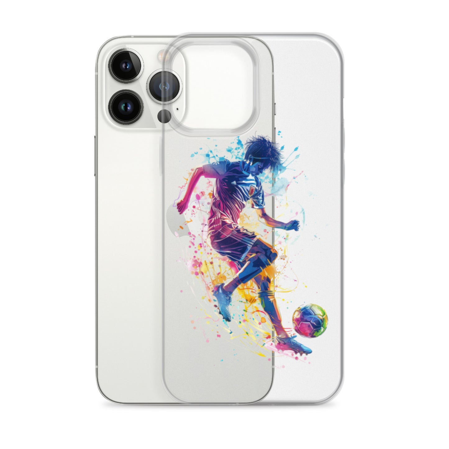 "Captain" Clear Case for iPhone®