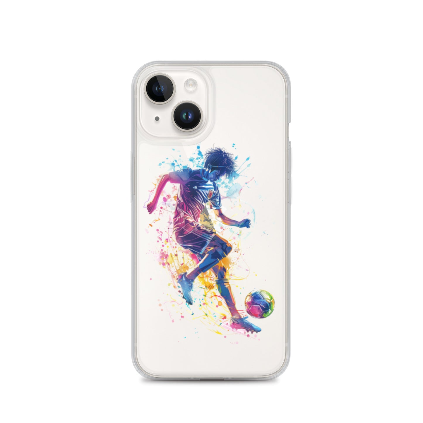 "Captain" Clear Case for iPhone®