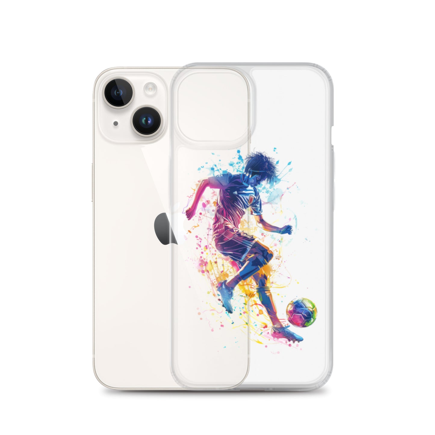 "Captain" Clear Case for iPhone®