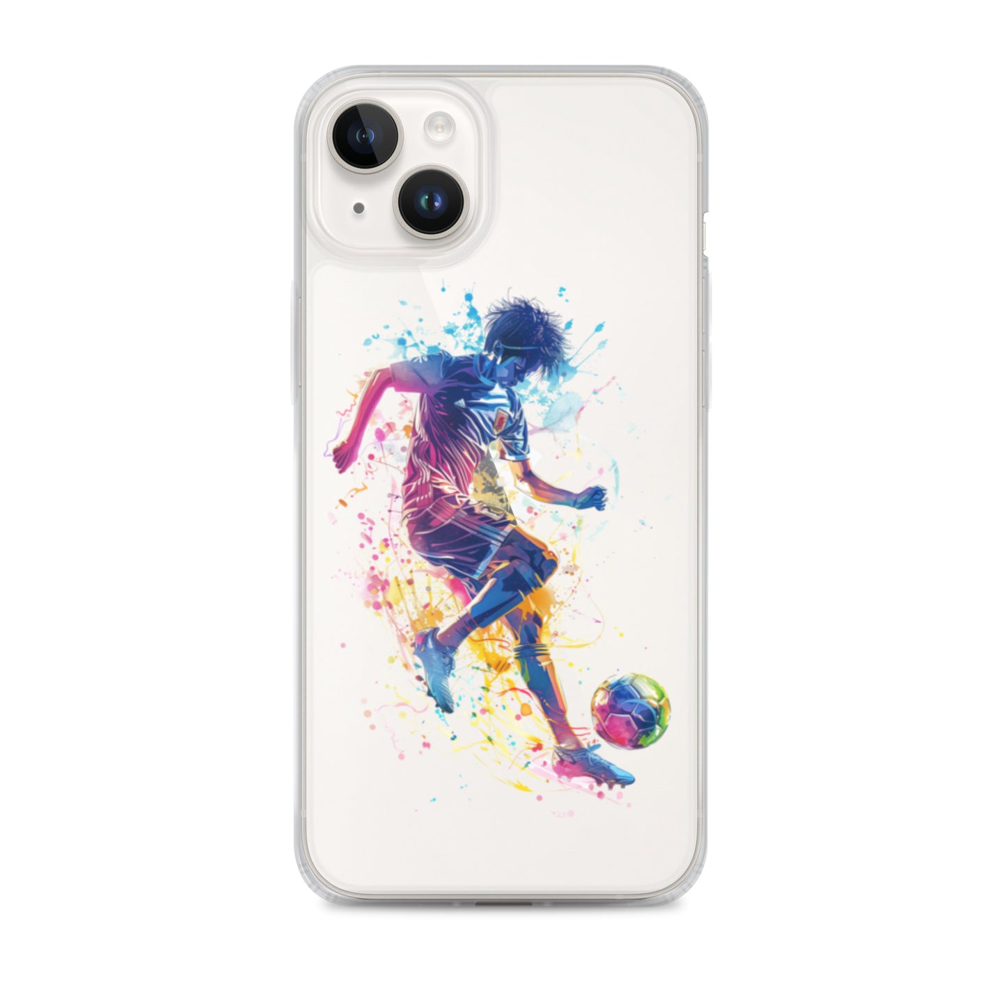 "Captain" Clear Case for iPhone®