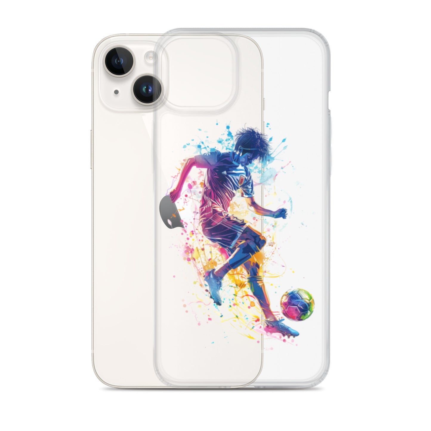 "Captain" Clear Case for iPhone®