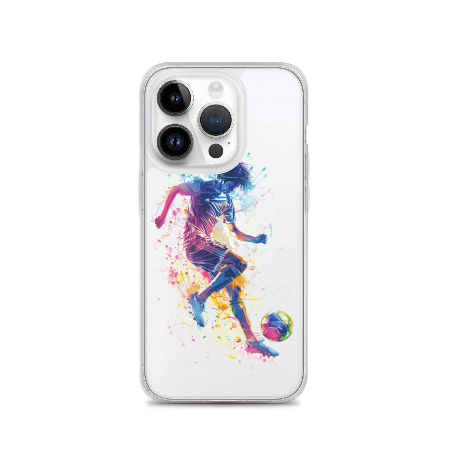 "Captain" Clear Case for iPhone®
