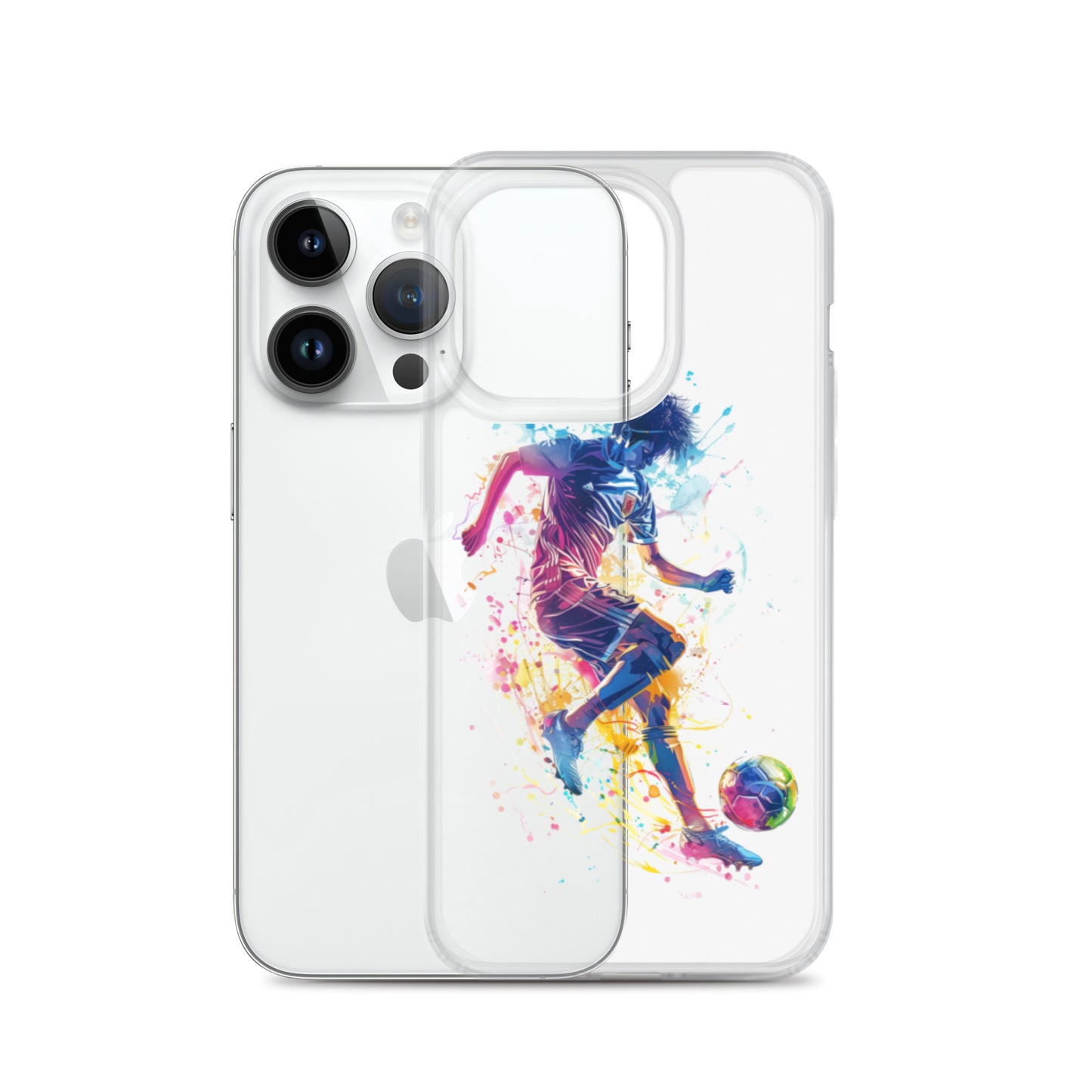 "Captain" Clear Case for iPhone®