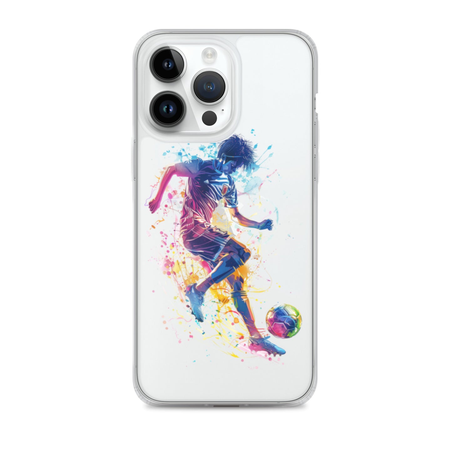 "Captain" Clear Case for iPhone®
