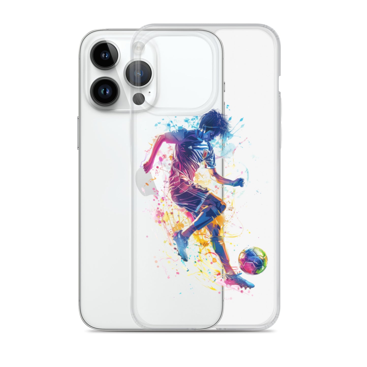 "Captain" Clear Case for iPhone®