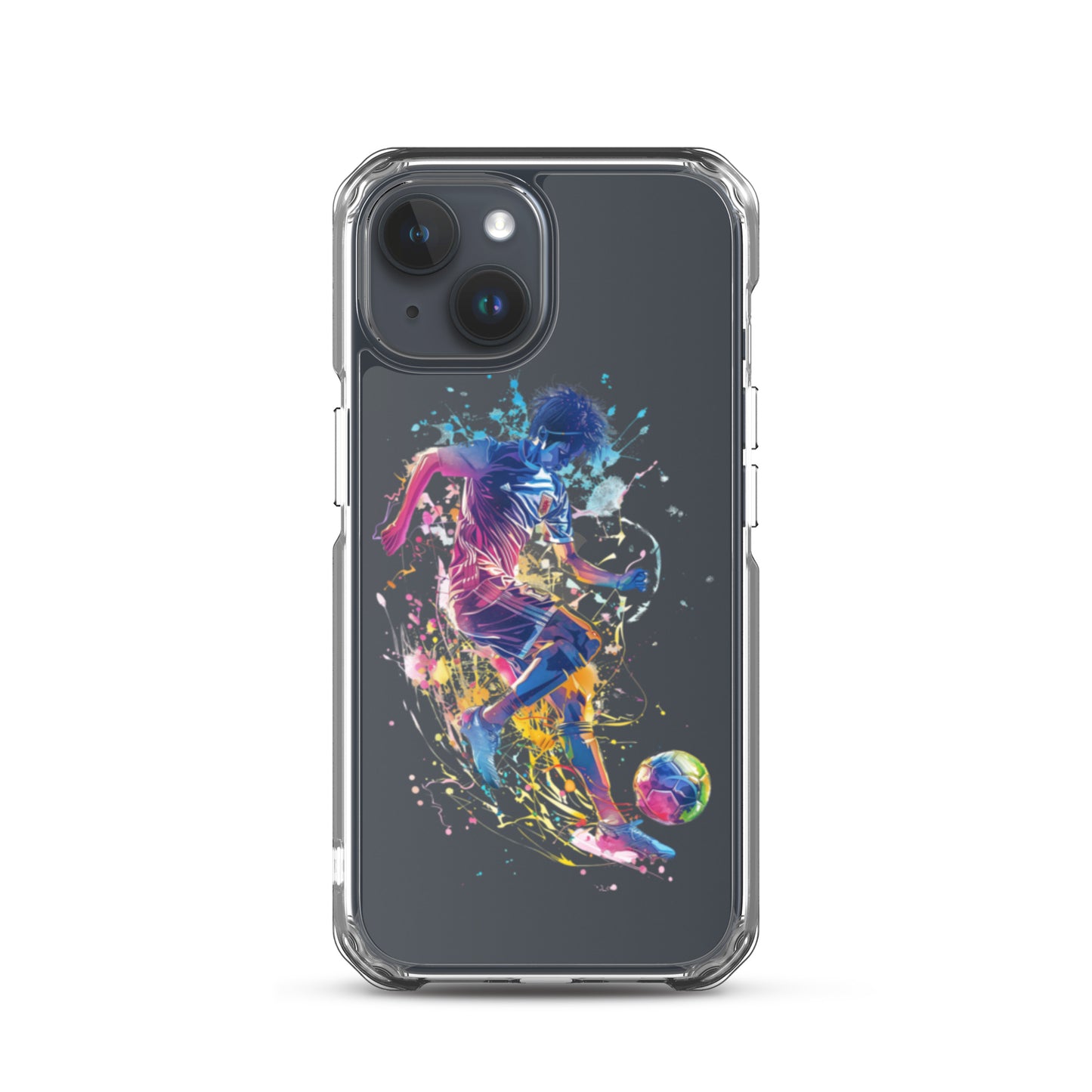 "Captain" Clear Case for iPhone®